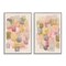 Stupell Industries Muted Layered Neutrals 2pc Framed Giclee Wall Art Set Design by Grace Popp